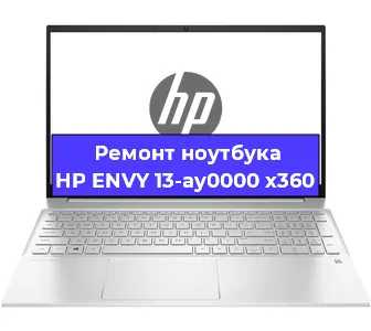 Апгрейд ноутбука HP ENVY 13-ay0000 x360 в Краснодаре